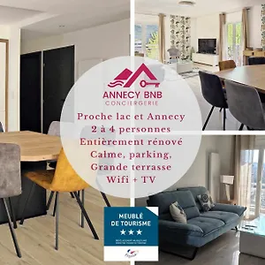  Appartement L'harmonie, 2 Proche Du Lac, Calme Et Lumineux France