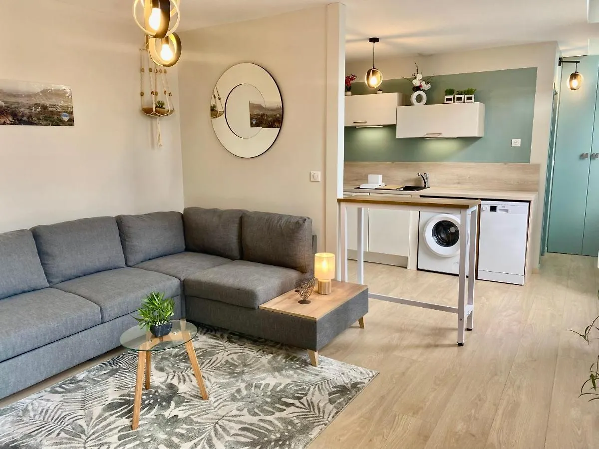 Appt Cosy Residence Palmareda Tarbes Apartment